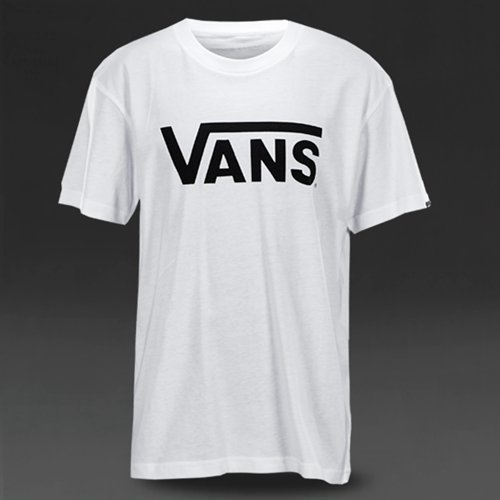 Vans Classic Tee White for Boys